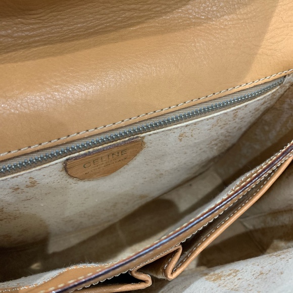 Celien Brown Macadam Crossbody Bag Sku#84021 - Picture 11 of 13